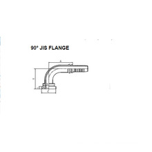 90° JIS Flange 88191